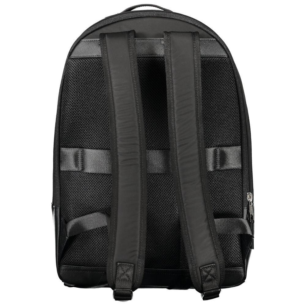 Tommy Hilfiger Schwarzer Polyester-Rucksack