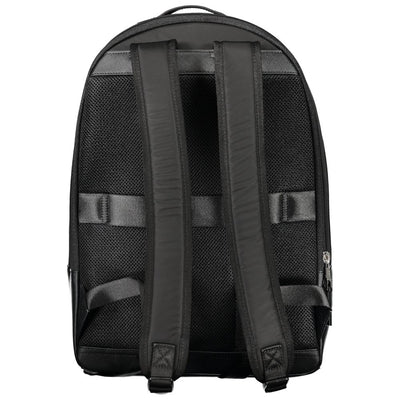 Tommy Hilfiger Schwarzer Polyester-Rucksack