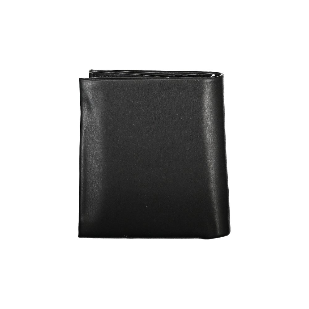 Calvin Klein Schwarzes Polyester Portemonnaie