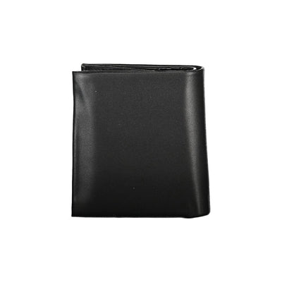 Calvin Klein Schwarzes Polyester Portemonnaie