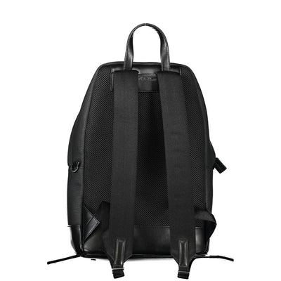 Calvin Klein Schwarzer Polyester-Rucksack