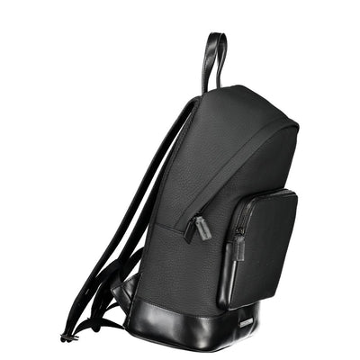 Calvin Klein Schwarzer Polyester-Rucksack