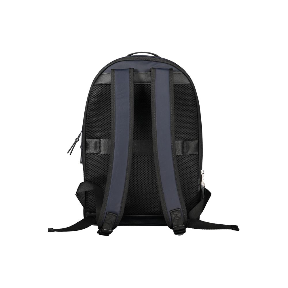 Tommy Hilfiger Blauer Polyester-Rucksack