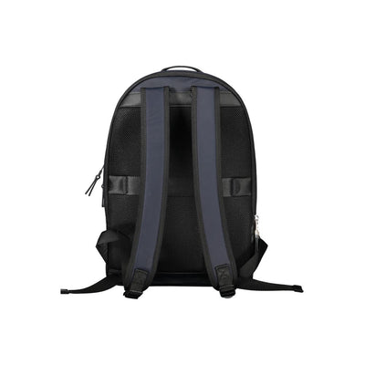Tommy Hilfiger Blauer Polyester-Rucksack
