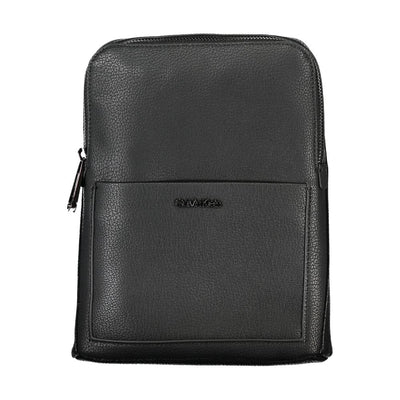 Calvin Klein Schwarze Polyester-Umhängetasche