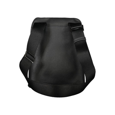 Calvin Klein Schwarze Polyester-Umhängetasche