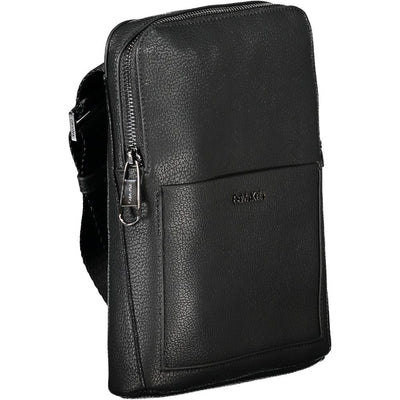 Calvin Klein Schwarze Polyester-Umhängetasche