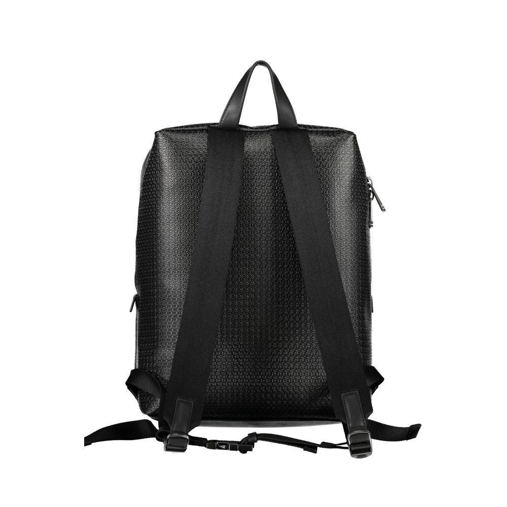 Calvin Klein Schwarzer Polyester-Rucksack