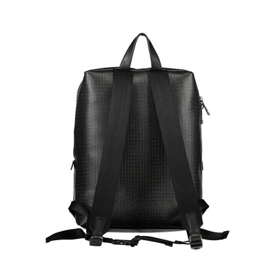 Calvin Klein Schwarzer Polyester-Rucksack