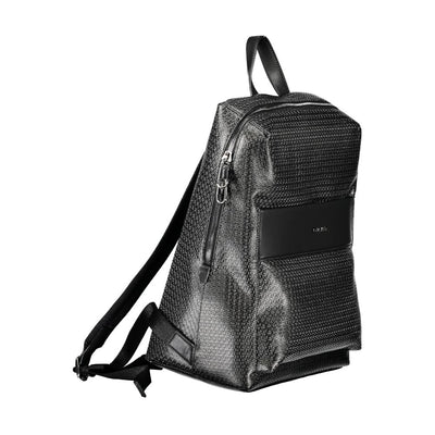 Calvin Klein Schwarzer Polyester-Rucksack