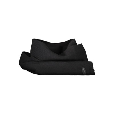 Calvin Klein Schwarzer Baumwollschal