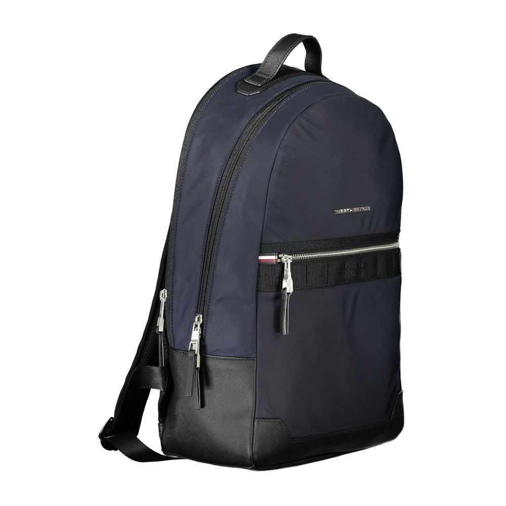 Tommy Hilfiger Blauer Polyester-Rucksack