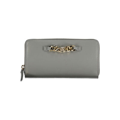 Tommy Hilfiger Graue Polyethylen-Brieftasche