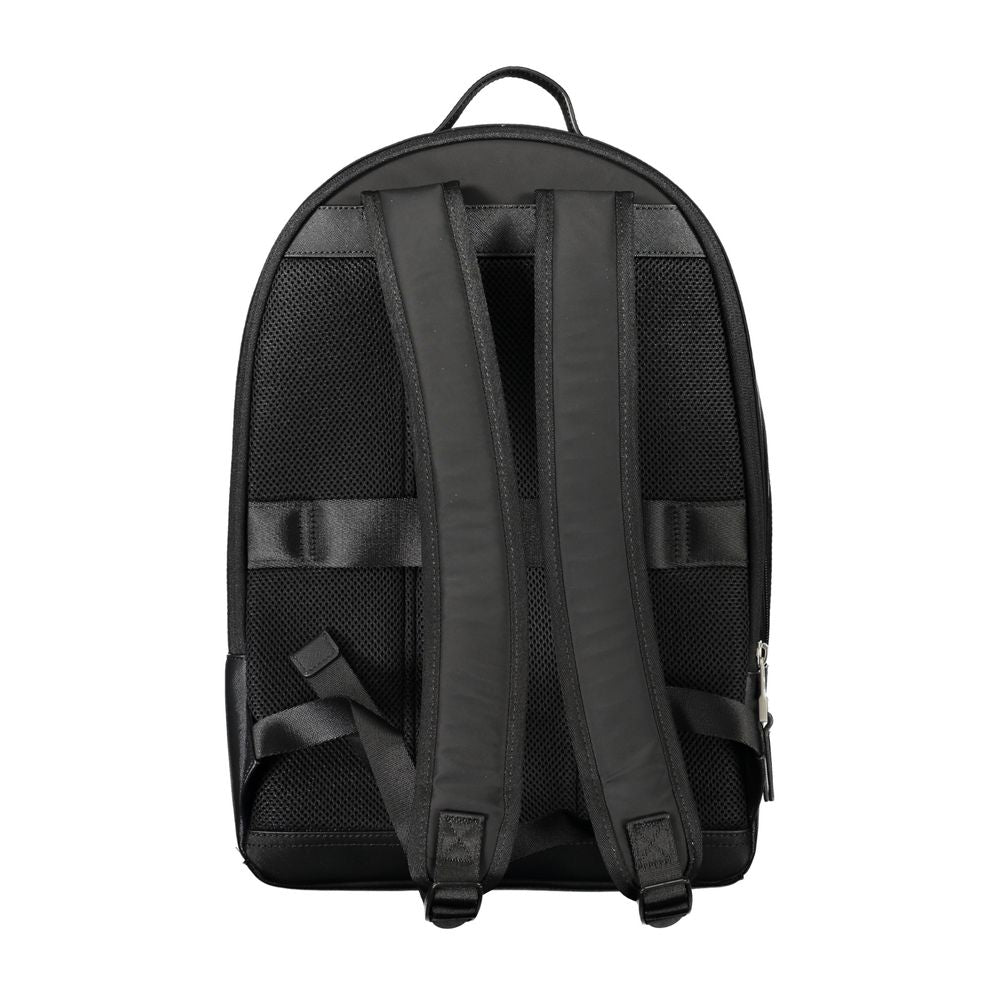Tommy Hilfiger Schwarzer Polyester-Rucksack