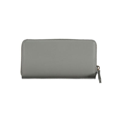 Tommy Hilfiger Graue Polyethylen-Brieftasche