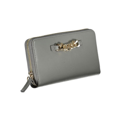 Tommy Hilfiger Graue Polyethylen-Brieftasche