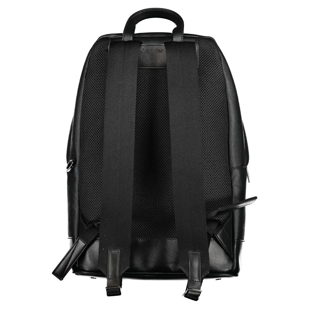 Calvin Klein Schwarzer Polyester-Rucksack