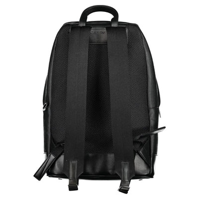 Calvin Klein Schwarzer Polyester-Rucksack