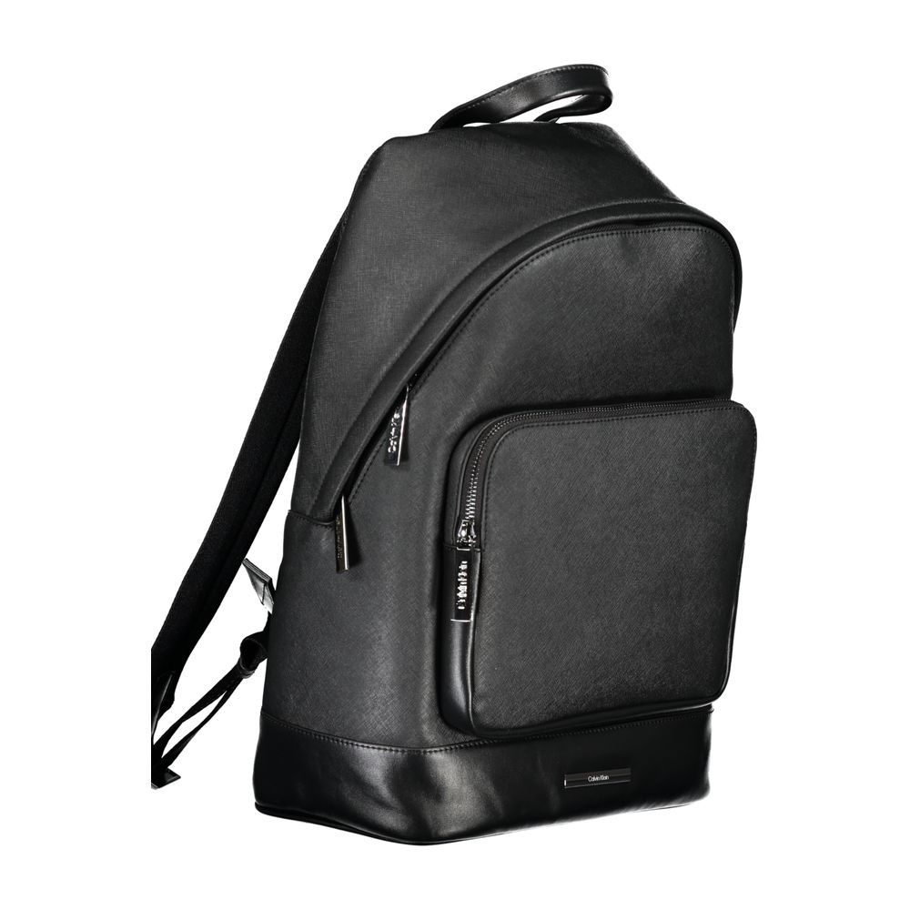 Calvin Klein Schwarzer Polyester-Rucksack