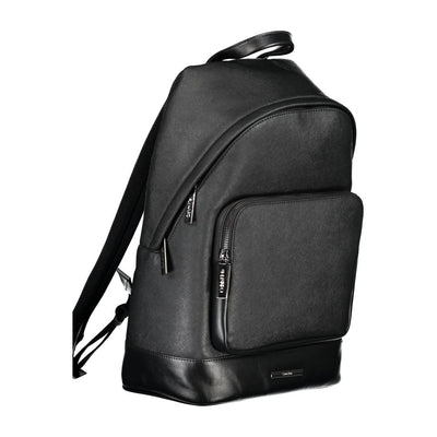 Calvin Klein Schwarzer Polyester-Rucksack