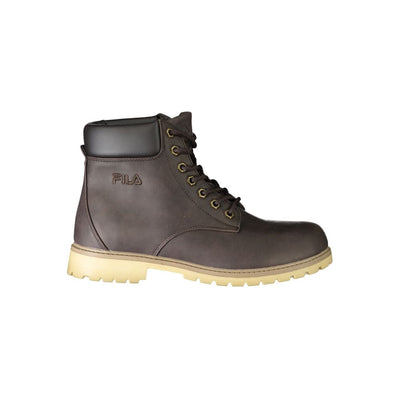 Fila Brauner Polyester-Stiefel