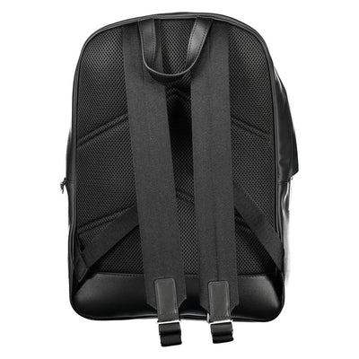 Calvin Klein Schwarzer Polyester-Rucksack