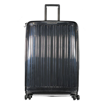 Piquadro Schwarzes Polycarbonat Reisegepäck und Reisen