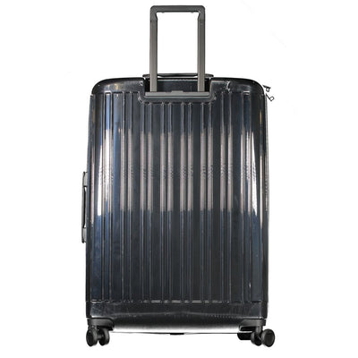 Piquadro Schwarzes Polycarbonat Reisegepäck und Reisen