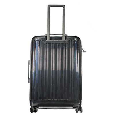 Piquadro Schwarzes Polycarbonat Reisegepäck und Reisen