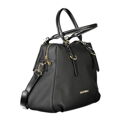 Mario Valentino Schwarze Polyethylen-Handtasche