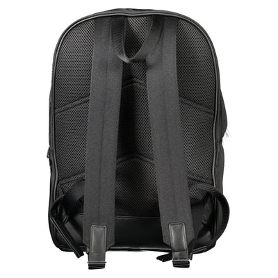 Calvin Klein Schwarzer Polyester-Rucksack