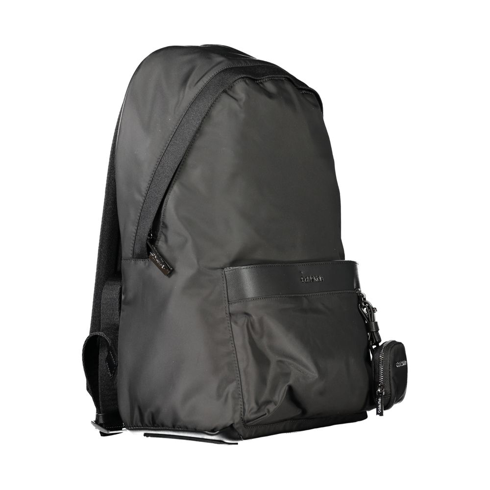 Calvin Klein Schwarzer Polyester-Rucksack