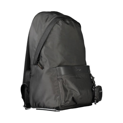 Calvin Klein Schwarzer Polyester-Rucksack