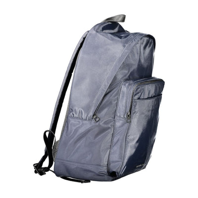 Tommy Hilfiger Blauer Polyester-Rucksack