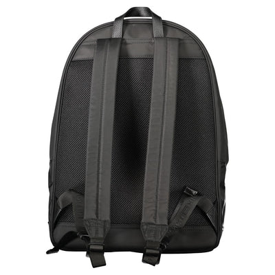 Tommy Hilfiger Schwarzer Polyester-Rucksack