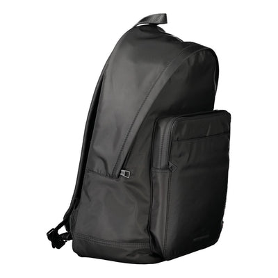 Tommy Hilfiger Schwarzer Polyester-Rucksack