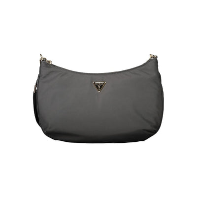 Guess Jeans Schwarze Polyester Handtasche