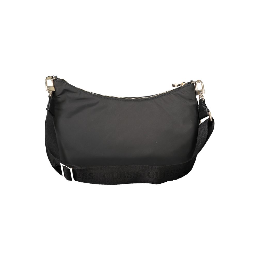 Guess Jeans Schwarze Polyester Handtasche