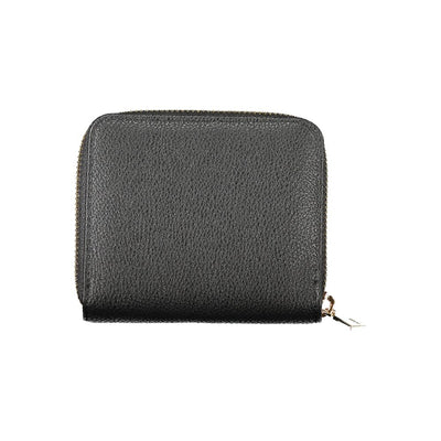 Guess Jeans Schwarzes Portemonnaie aus Polyethylen
