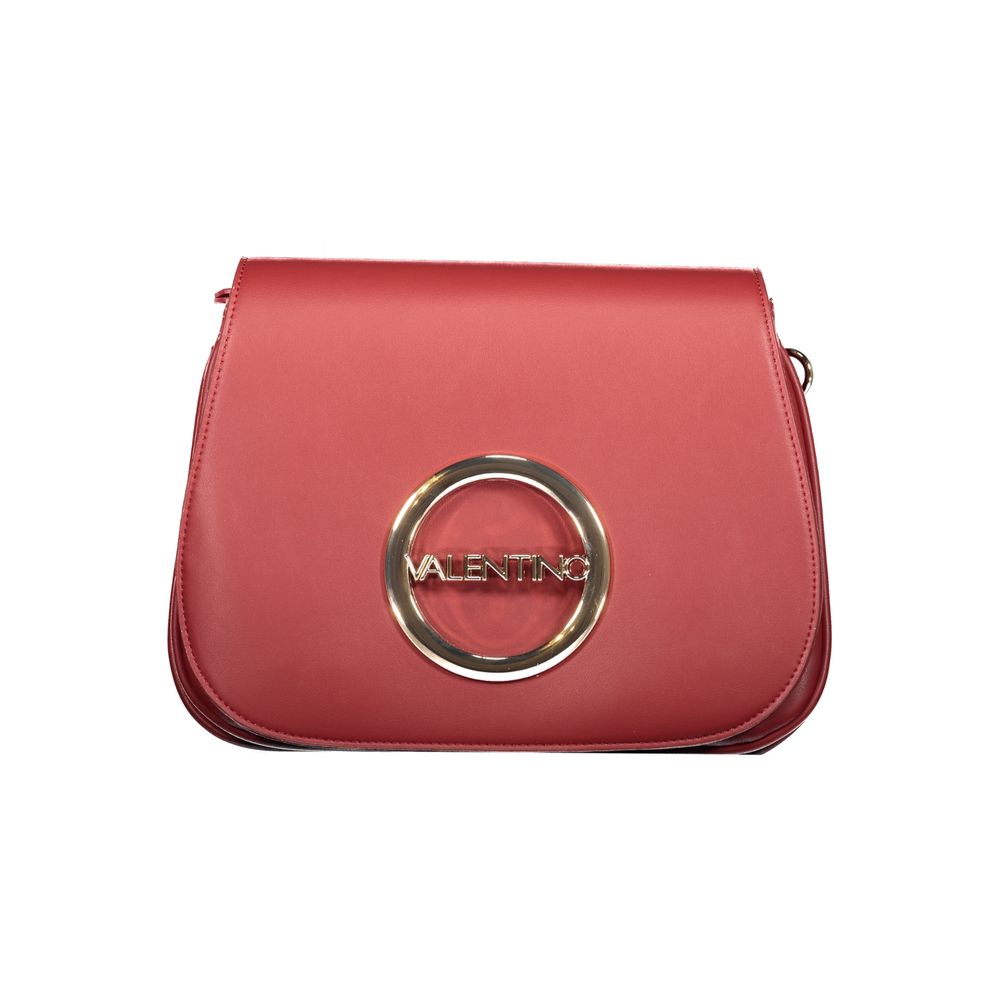Mario Valentino Rote Polyethylen-Handtasche