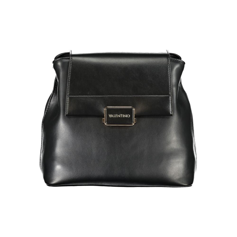 Mario Valentino Schwarzer Polyethylen-Rucksack