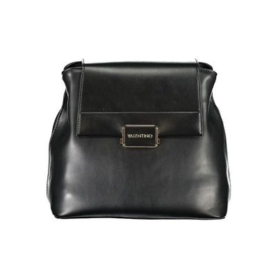 Mario Valentino Schwarzer Polyethylen-Rucksack