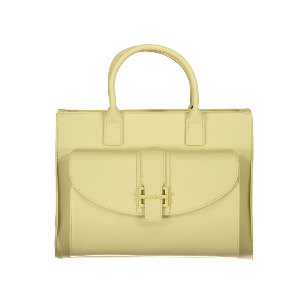 Mario Valentino Grüne Polyethylen-Handtasche