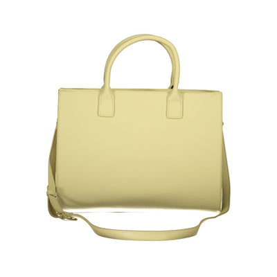 Mario Valentino Grüne Polyethylen-Handtasche
