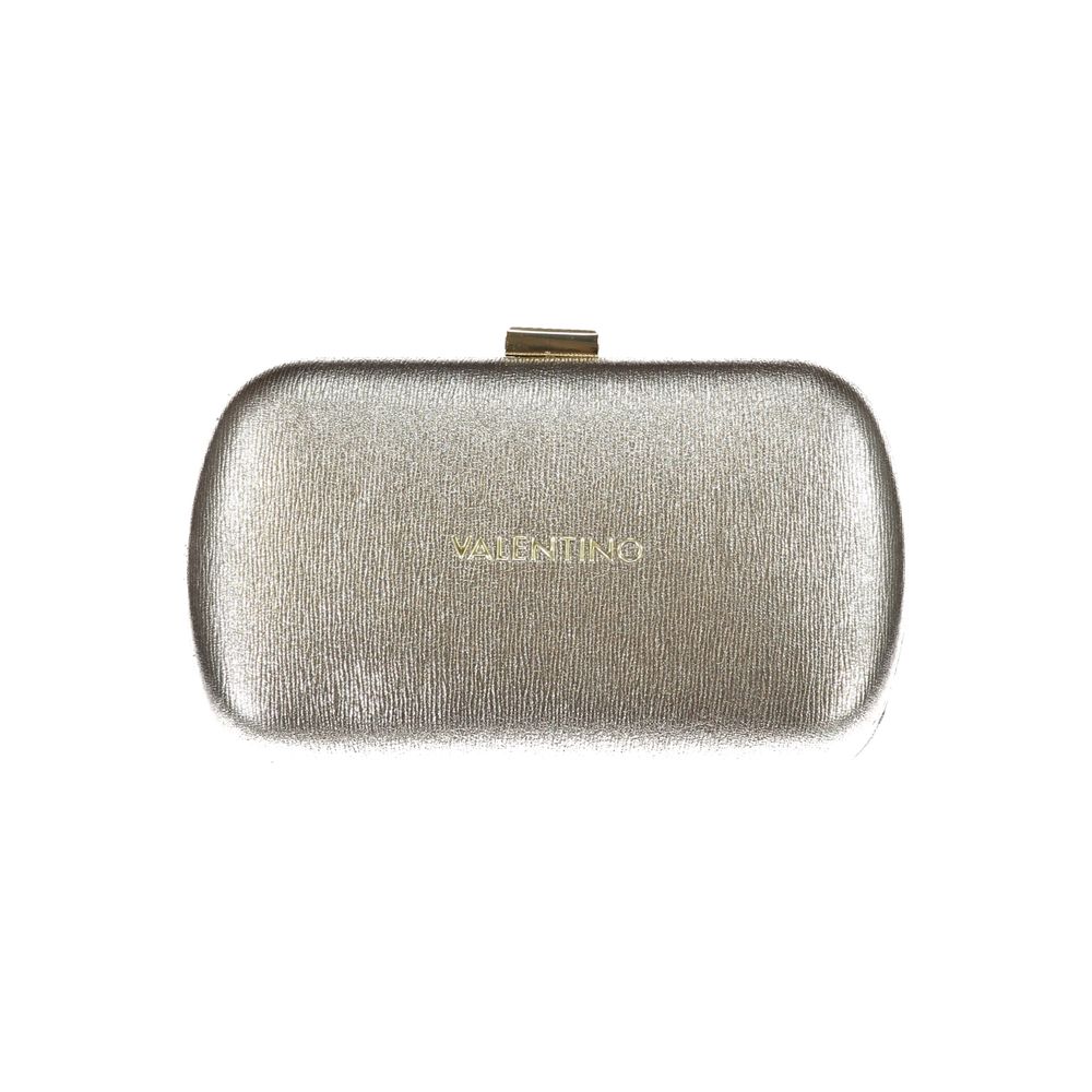 Mario Valentino Graue Polyethylen-Handtasche