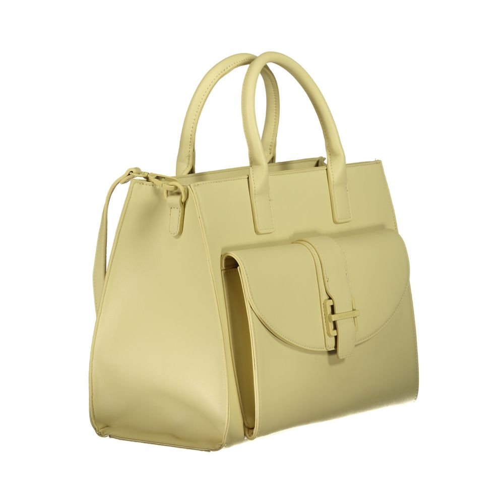 Mario Valentino Grüne Polyethylen-Handtasche