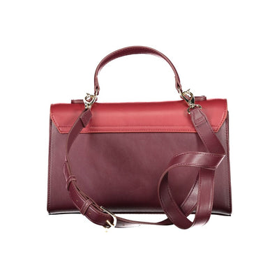 Mario Valentino Rote Polyethylen-Handtasche