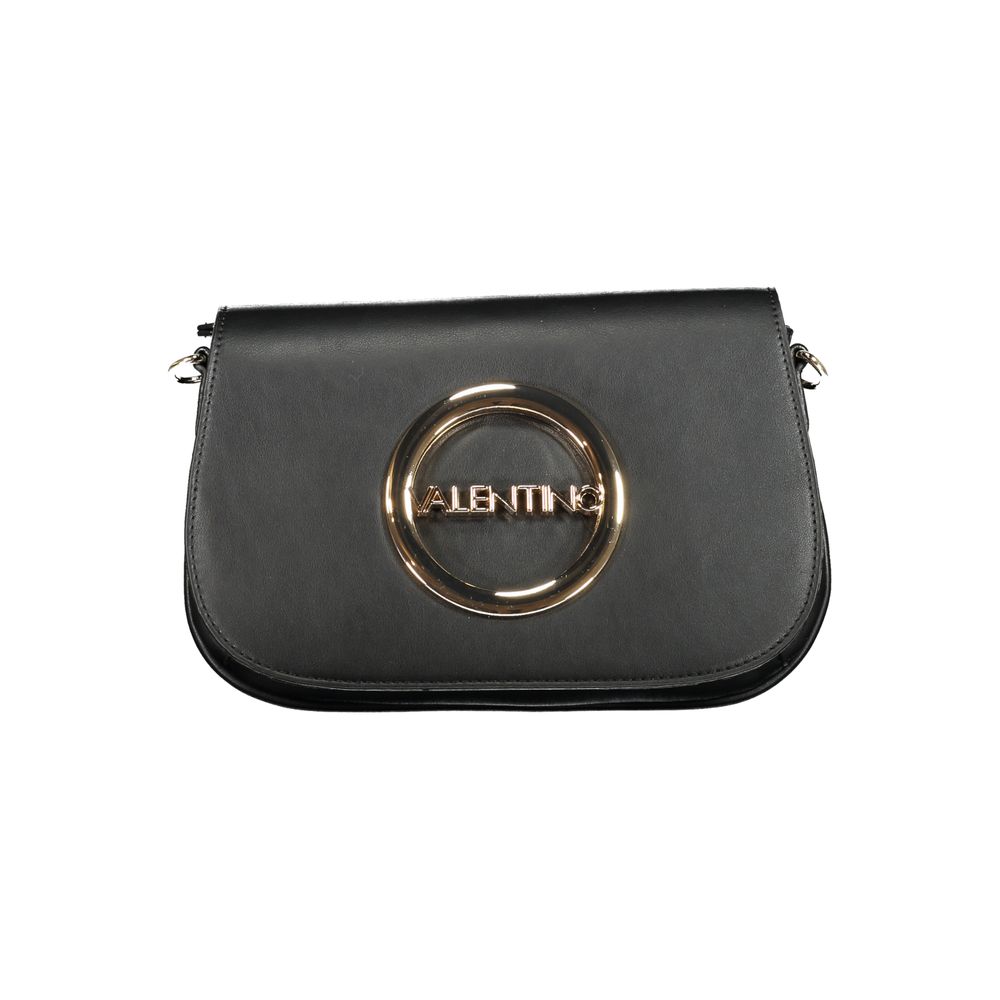 Mario Valentino Schwarze Polyethylen-Handtasche