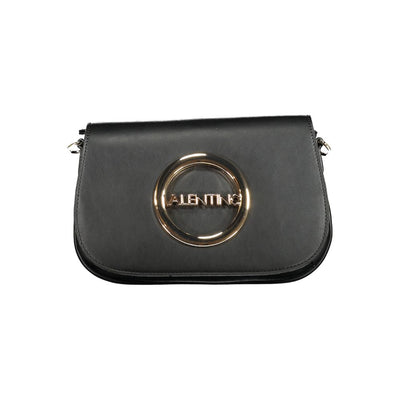 Mario Valentino Schwarze Polyethylen-Handtasche