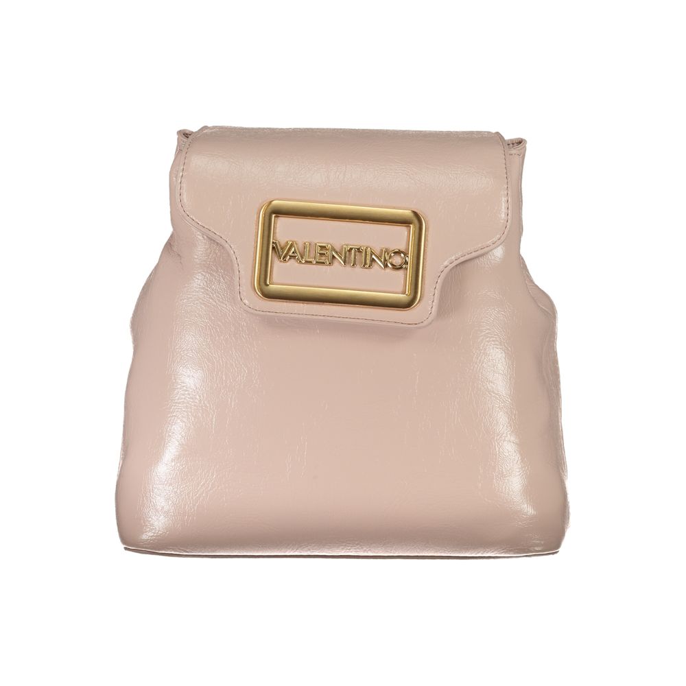 Mario Valentino Rosa Polyethylen-Rucksack